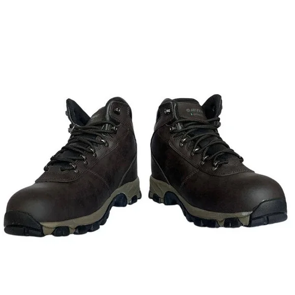 💎✨FALL SALE✨💎 NEW IN BOX Hi Tec ALTITUDE Black Men's Boots - Picture 3 of 6